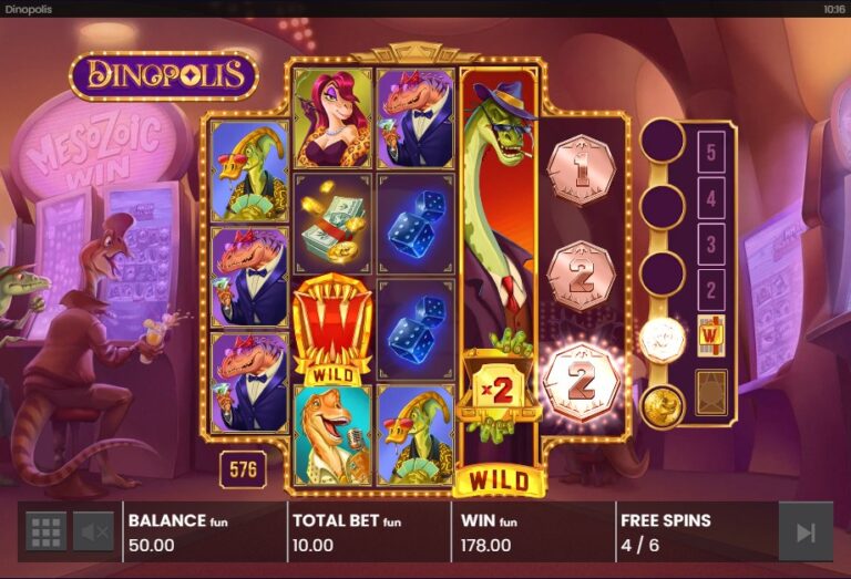 Screenshot 3 van Dinopolis